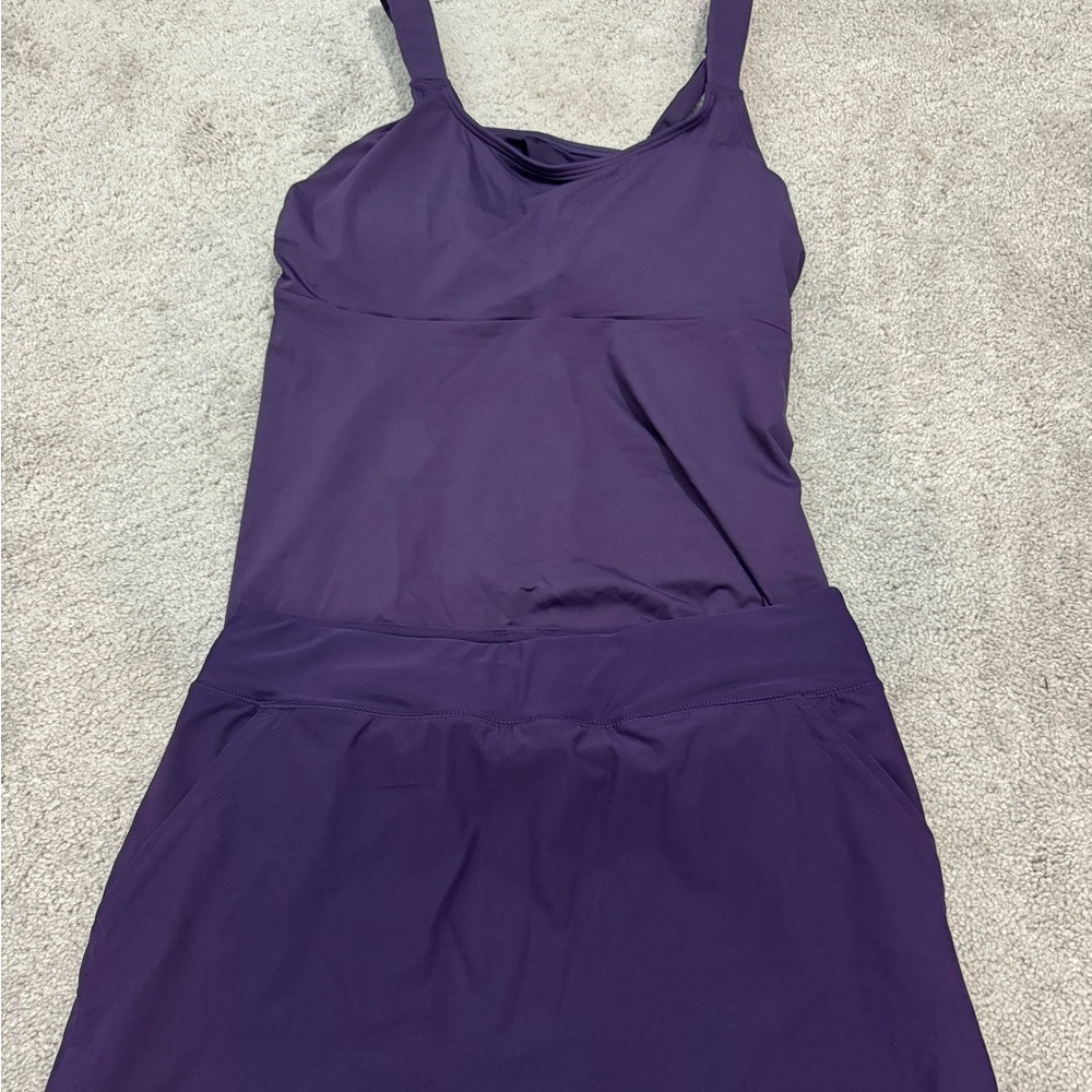 Lands end two-piece bathing suit